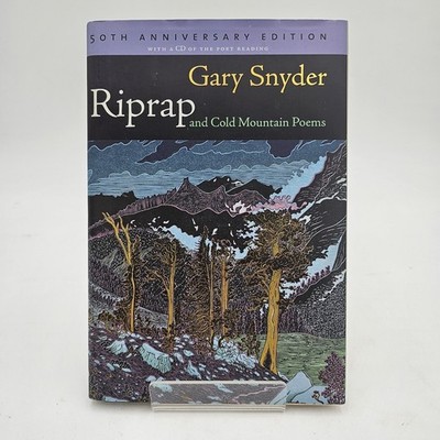 NEW Gary Snyder Riprap & Cold Mountain Poems w/ CD | 50th Anniv. Beat Poetry HC