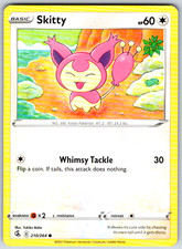 Skitty 210/264 SWSH08: Fusion Strike Common 2021 NM