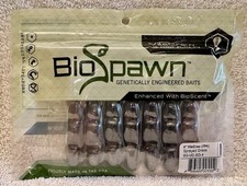 BioSpawn Vile Craw…4” Sprayed Grass…7 Pk…NIB…Discontinued And Rare.