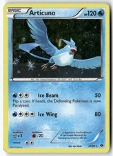 Articuno 27/99 Holo Rare Next Destinies Pokemon Heavily Played on eBay