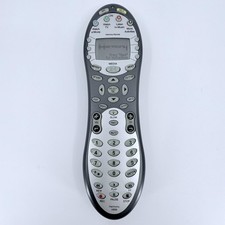 Logitech Harmony H659 Universal Remote Control LCD Screen AV Device Turns On