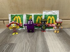 Mcdonalds 2022 Complete Lot Set Of 4 Cactus Plant Flea Market Happy Meal Toys
