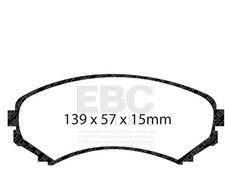 Front Brake Pad Set For 2002 Honda Passport WW961RC