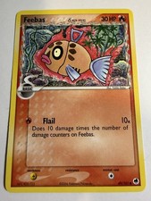 Feebas 49/101 Common EX Dragon Frontiers Pokemon Delta Species