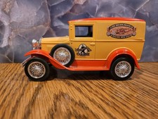 Vintage Ertl Die Cast Bank - 1913 Ford Model T - JI Case