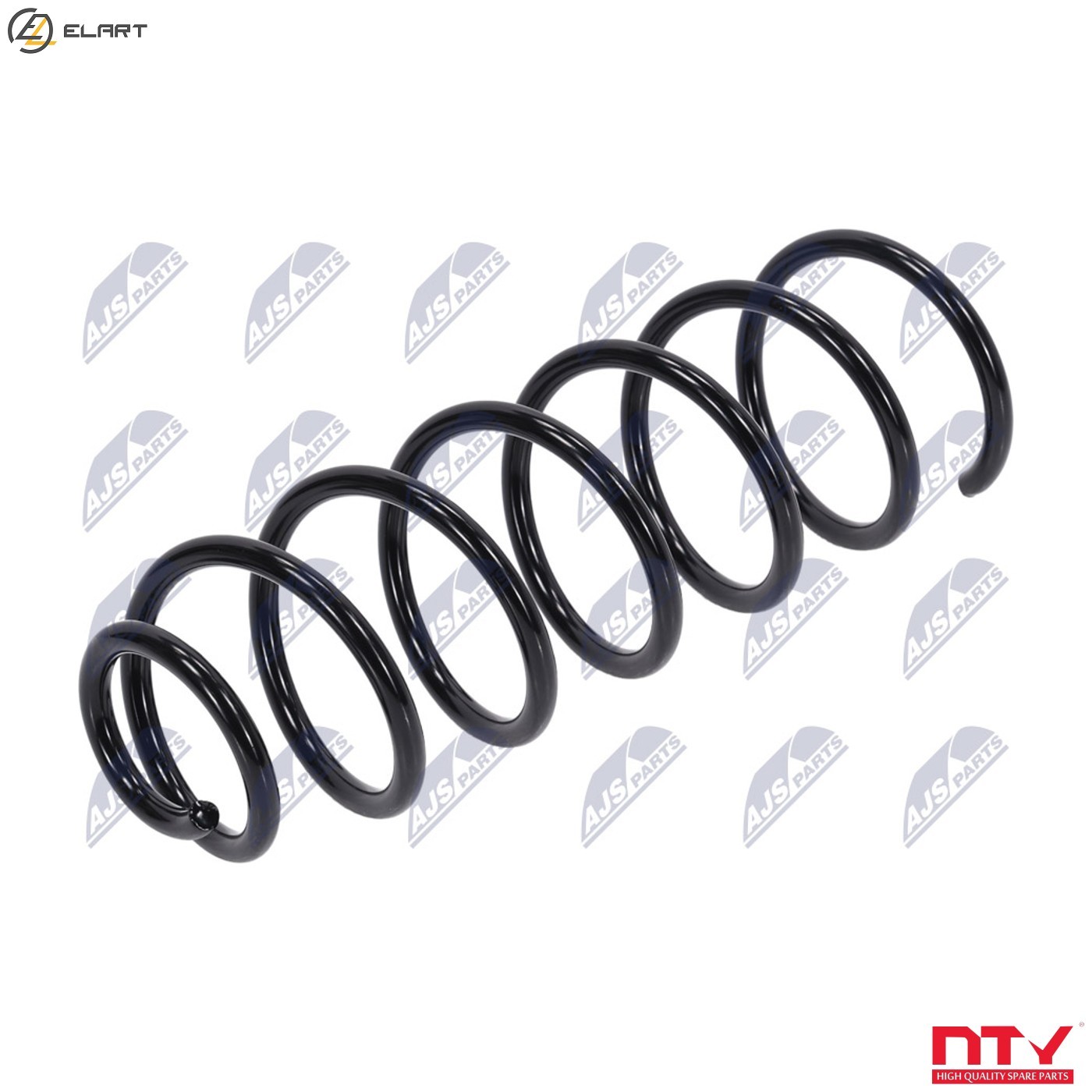 SUSPENSION SPRING ASZ-CT-031 FOR PEUGEOT CITROËN BERLINGO/MULTISPACE C4/MPV 1.6L