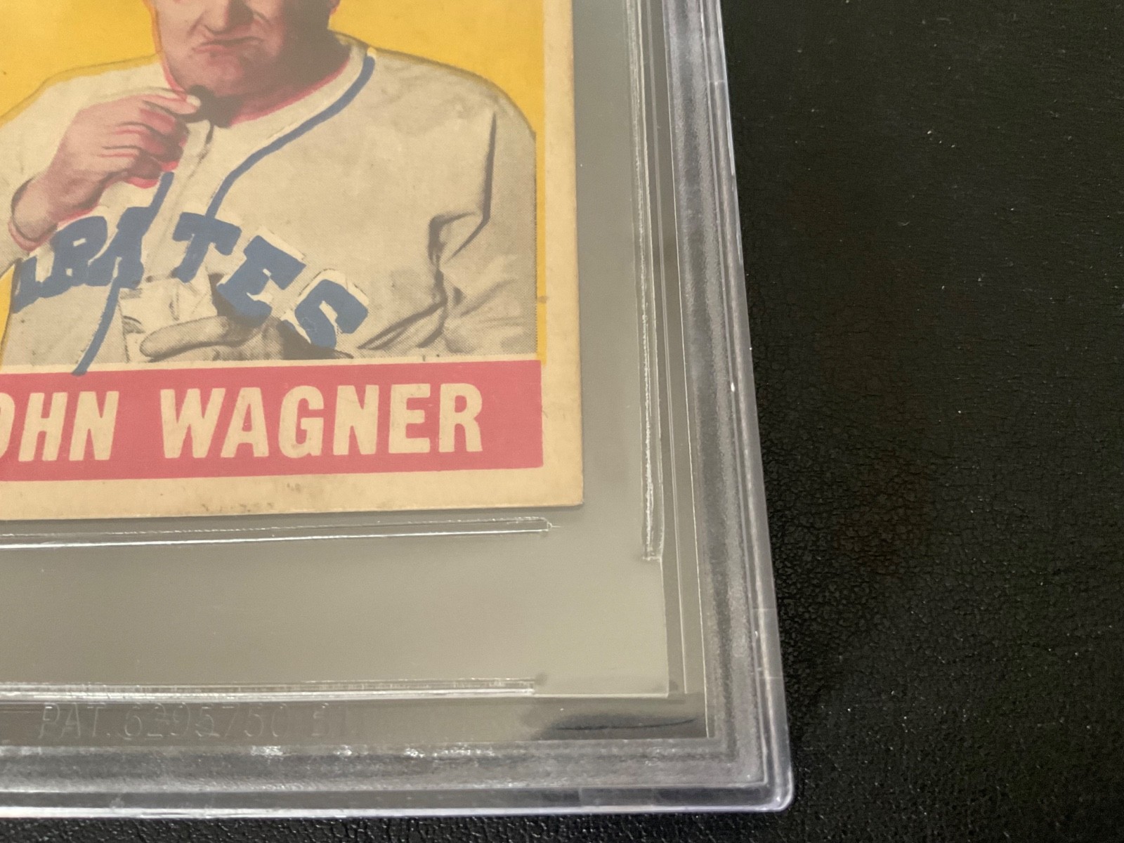 1949 LEAF BASEBALL #70 HONUS WAGNER BVG 5 EX view 4