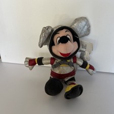 Disney Mouseketoys - Mickey Space Suit Bean Bag Toy with original tags