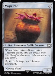 Magic Pot #263 Final Fantasy MTG Common