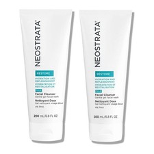 NeoStrata Restore PHA Facial Cleanser 2×200 mL Gentle Gel for Sensitive Skin