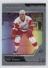 2020 SP Signature Edition Legends Profiles Bounty Steve Yzerman #P-23 HOF 07qr