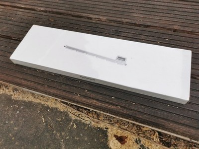 A1243 Apple USB Tastatur Keyboard weiß NEU OVP QWERTZ Sammler DE MB110D/B
