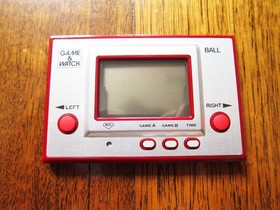 Ball (AC-01) Nintendo Game & Watch in Excellent Condition