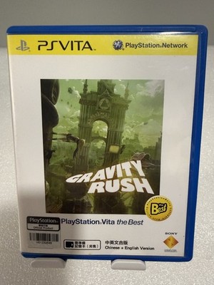Gravity Rush Asia English Version PLAYSTATION VITA SONY V2