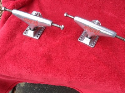 VINTAGE 90's HURRICANE CYCLONE TRUCKS Made in USA ..... only pair on ebay UK