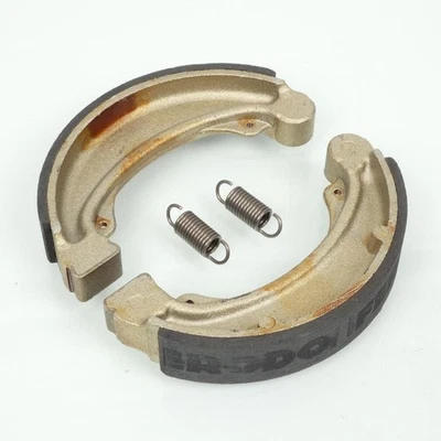 Mâchoire de frein Ferodo pour Moto Honda 500 Xl Sb 1979 à 1981 AV Neuf - Photo 1/2