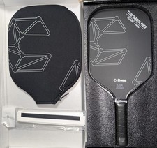 Cyitong T700 Carbon Fiber Pickleball Paddle 16mm with Cover New Open Box