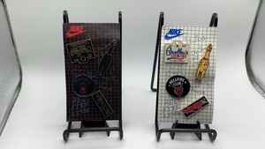 2026 NEW Nike Foamposite Red Black Pin Set of 8 Stranger Things Exclusive Lot 2
