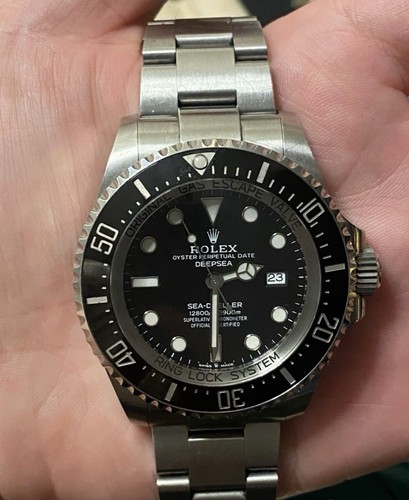 Rolex Sea-Dweller Deepsea Watch - Black Dial (Ref# 126660)