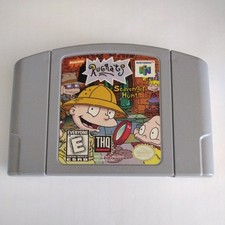 Rugrats Scavenger Hunt Nintendo 64, 1999, Tested Working