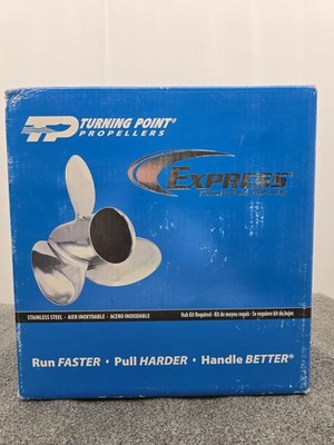 Turning Point Propeller Express Stainless Steel  10 1/2 X 14 RH Part# 3130 1411