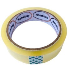24mm x 40m Clear Packing Tape - Quality Stickiness for All Packaging Needs