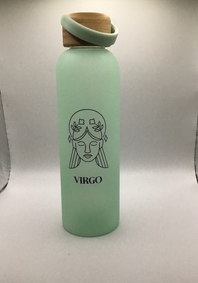 Modern Expressions Zodiac Tumbler Water Bottle (VIRGO) 21.8 oz 645ml