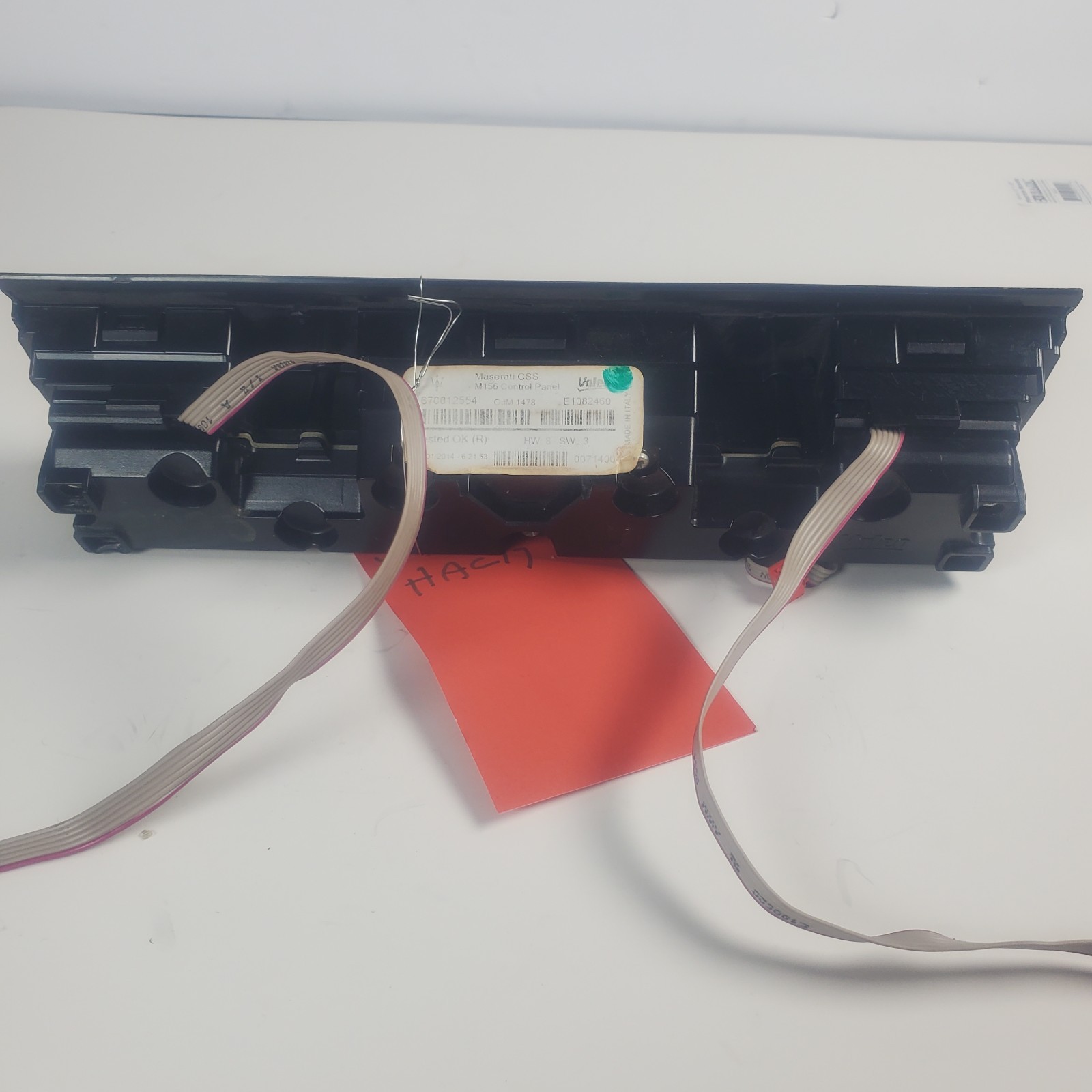 MASERATI GHIBLI CLIMATE CONTROL AC UNIT AC 2014 2015 2016 2017 670012554 OEM