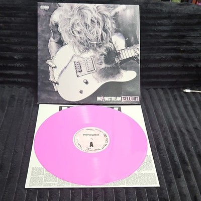 Machine Gun Kelly Mainstream Sellout Pink Colored Vinyl LP Explicit Bad Boy