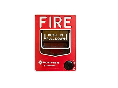 #ad NOTIFIER NBG 12LX Fire Alarm Pull Station $19.95
