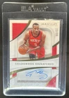 2020-21 Immaculate Avery Bradley Shadowbox Signatures Auto Autograph #/99