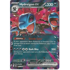 067/086 Hydreigon ex : Double Rare Card : SV-10.5 White Flare : Pokemon TCG