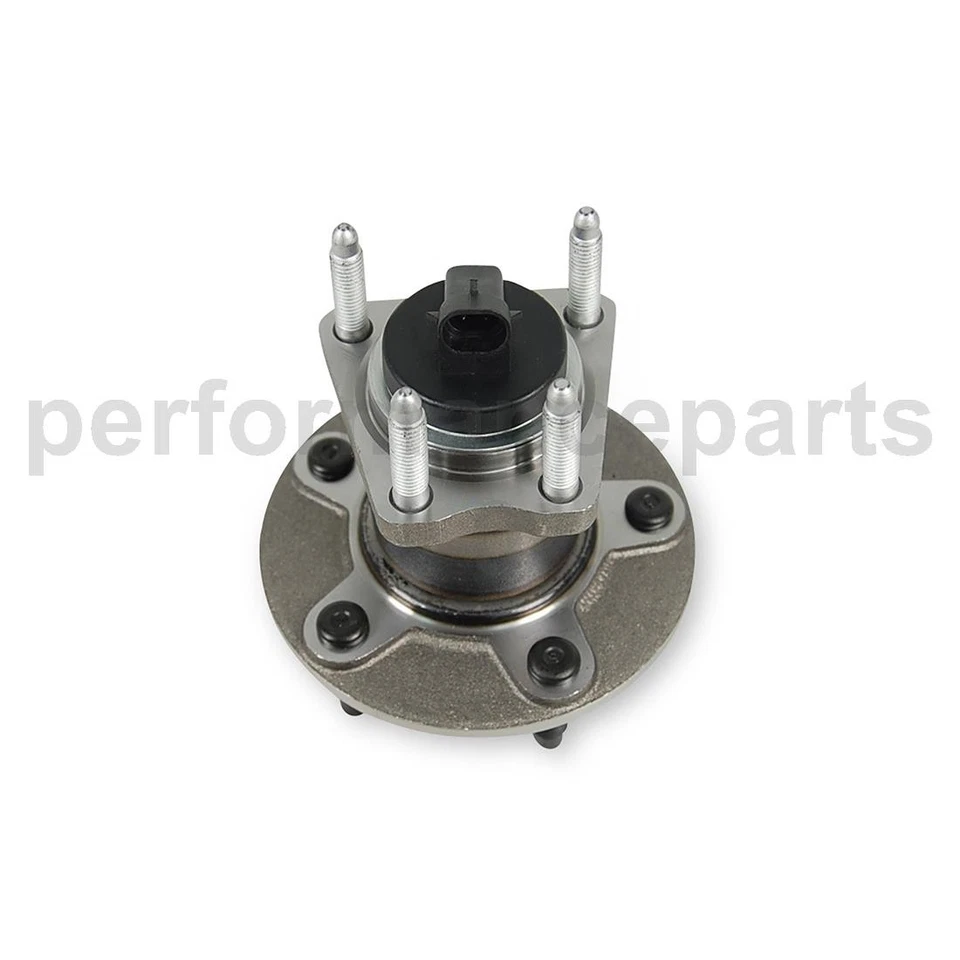 Conjunto de cojinete y buje de rueda delantera trasera para Chevrolet Cobalt 2009-2010 Foto 3 de 4