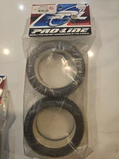 Pro-Line Racing #9025-02 BOW TIE TIRE M3 FITS 1.8 FRONT OR REAR WHEEL