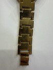 Swarovski Crystalline Watch With Thick Gold Band And Crystals — photo 8