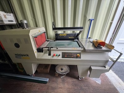 Minipack America Media Semi-Automatic Shrink Wrapper