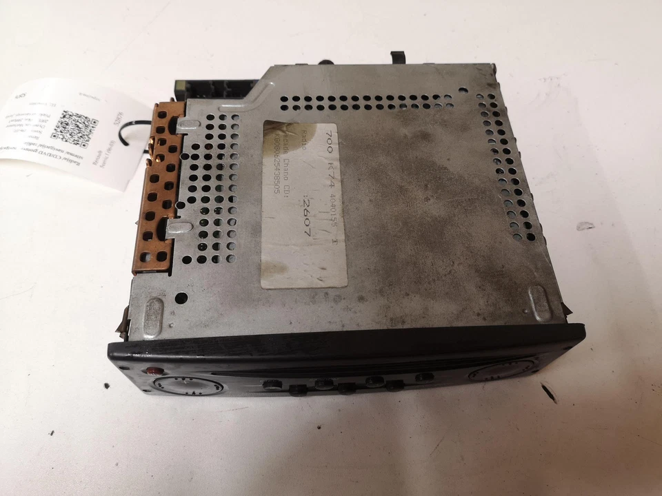 RENAULT MEGANE Scenic JA0/1 Musik-Player mit GPS 22DC279 2.0 Diesel 28685656 - Bild 2 von 4