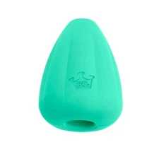 Chew King Premium Treat Dog Toy, Extremely Durable Natural Rubber Toy, Bacon