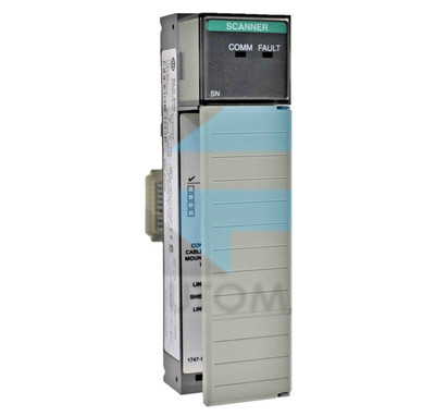 TESTED Allen Bradley 1747-SN /B SLC 500 Universal Remote I/O Scanner Module