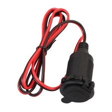 12V, 24V Car Motorcycle Tractor Female Cigarette Lighter Power Plug Socket