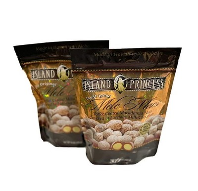 Mele Macs Toffee Coated Macadamia Nuts Covered in Milk Chocolate 15 Ounce Bag