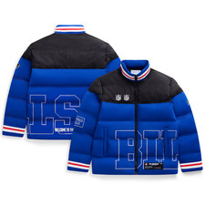 Buffalo Bills Offseason x NFL Unisex Team Puffer Jacket - Men M/Women L  -- READ