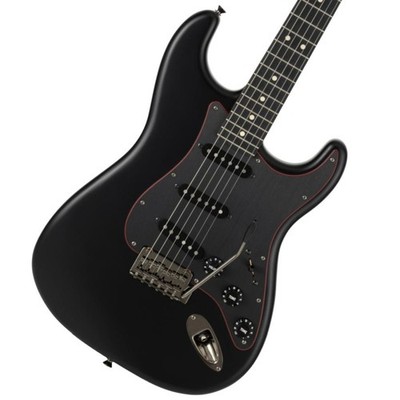 Fender Made in Japan Limited Hybrid II Stratocaster Noir Black