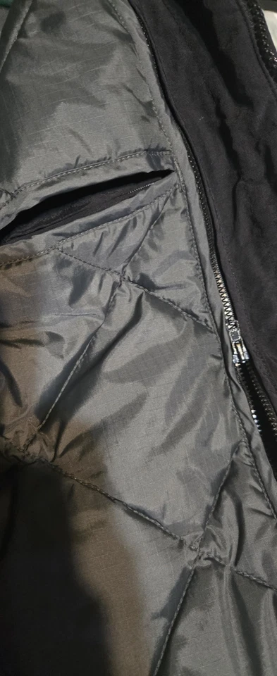 Blauer Jacket Mens Black Zip In Liner Duty Tactical Police Bomber Coat Medium  - Image 3 of 4