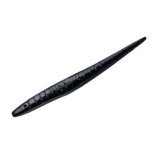 Hogy H7BK6 Original 7" Soft Bait - Black Fishing Lure for Top-Water Rigging