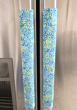 Refrigerator Oven Freezer Door Handle Covers Set of 3 NEW Handmade