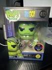 Funko Pop! Digital #412 Beast Boy - GRAIL Teen Titans Go! LE 583 + Armored Prot.