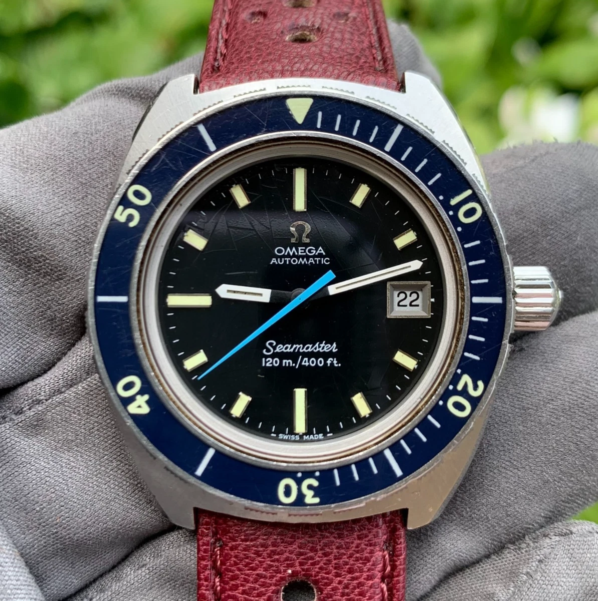 OMEGA Seamaster 1970-1979 Year Manufactured Wristwatches Just