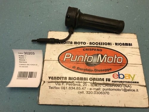 Honda SH 125-150 2002-2004 Drosselklappensteuerung