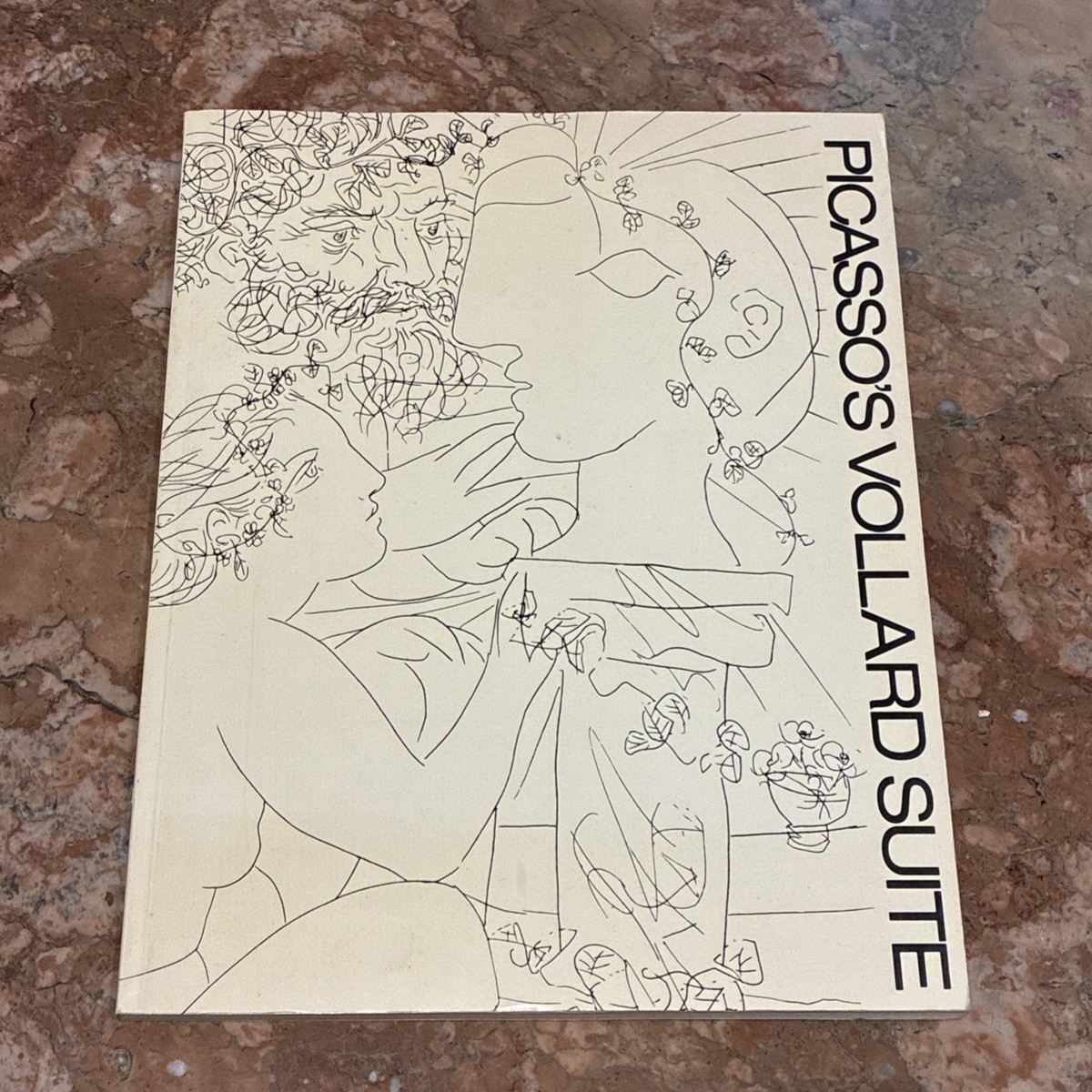 Picasso アート 洋書 Picasso Art Book Picasso's Vollard Suite Black & White Etchings